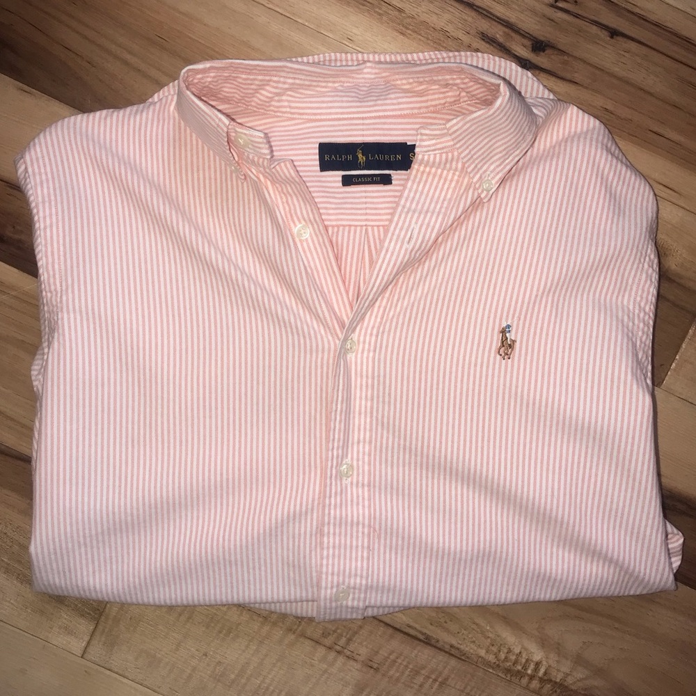 NWOT Men’s Ralph Lauren classic fit dress shirt